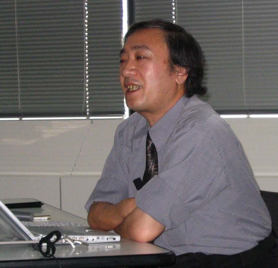 写真：濱田さんの講演